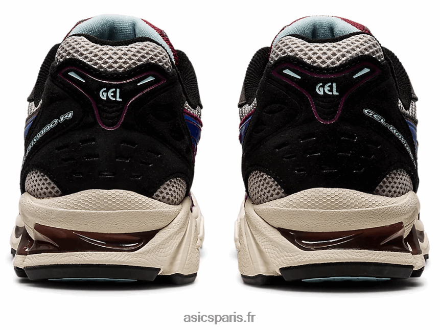 femmes Asics gel-kayano 14 BXL8B2847 gris huître/bleu illusion