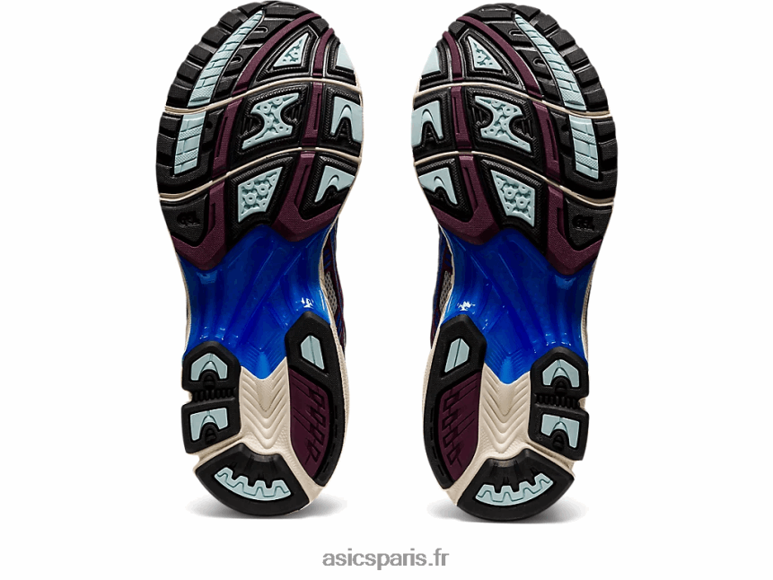 femmes Asics gel-kayano 14 BXL8B2847 gris huître/bleu illusion