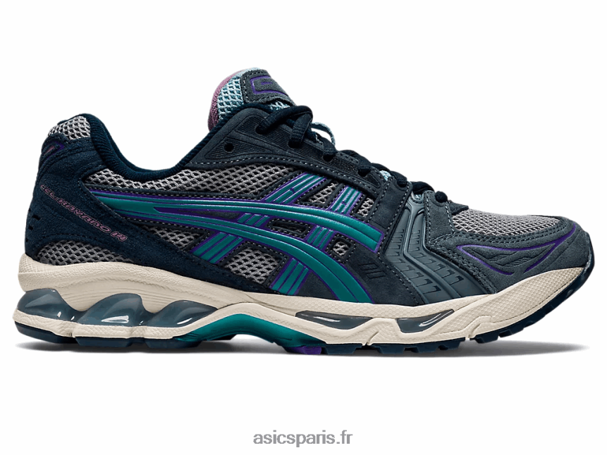 femmes Asics gel-kayano 14 BXL8B2853 feuille de roche/vert béryl