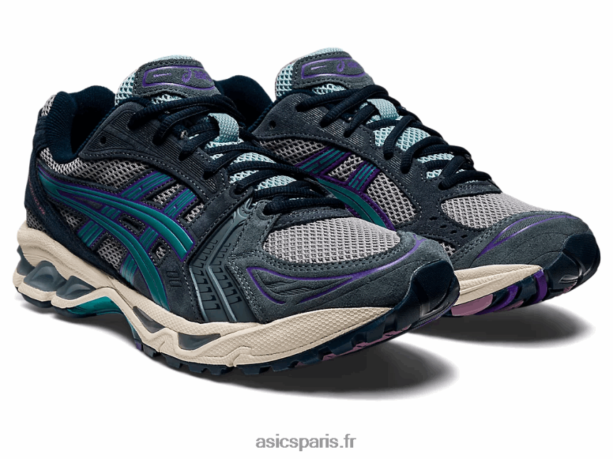 femmes Asics gel-kayano 14 BXL8B2853 feuille de roche/vert béryl