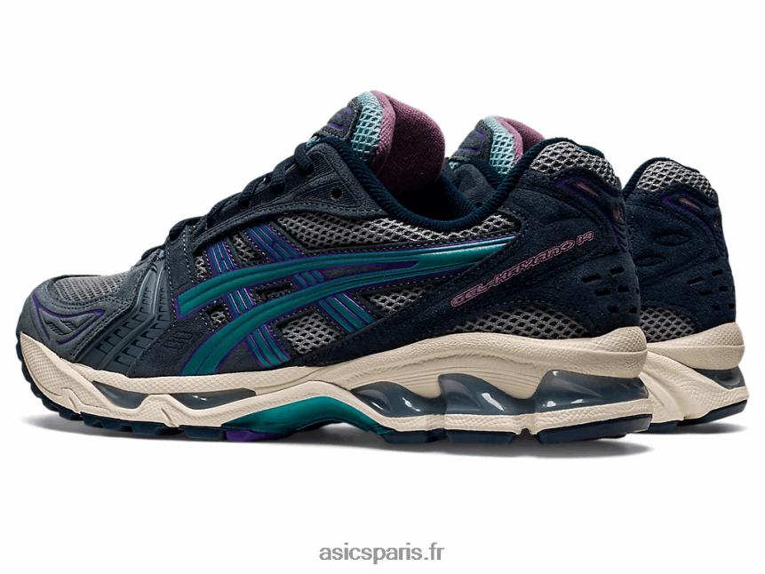 femmes Asics gel-kayano 14 BXL8B2853 feuille de roche/vert béryl