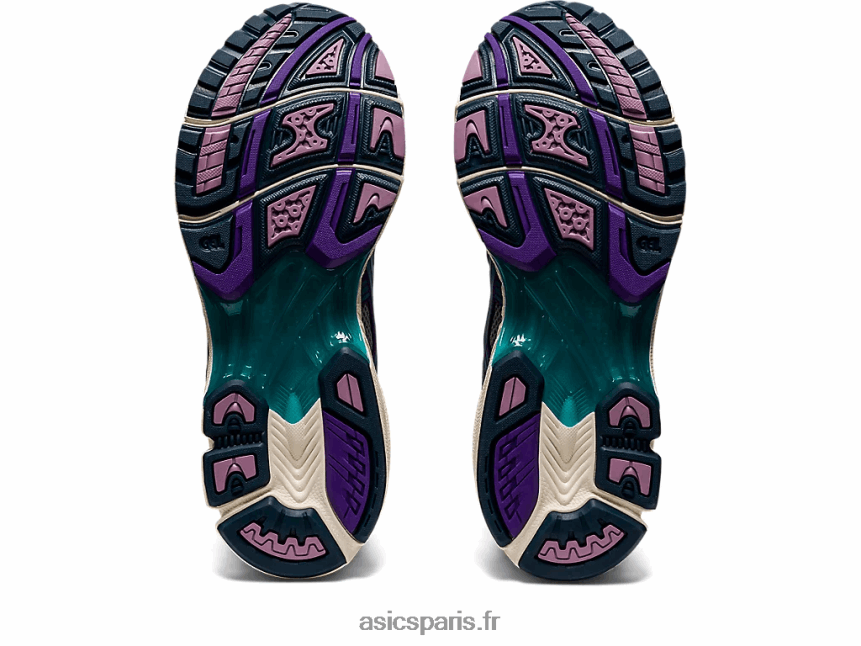 femmes Asics gel-kayano 14 BXL8B2853 feuille de roche/vert béryl