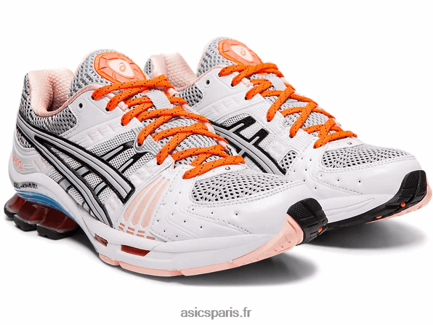 femmes Asics gel-kinsei og BXL8B24198 blanc/gris piémont