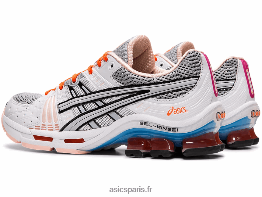 femmes Asics gel-kinsei og BXL8B24198 blanc/gris piémont