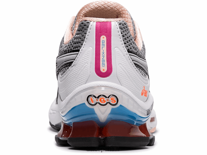 femmes Asics gel-kinsei og BXL8B24198 blanc/gris piémont