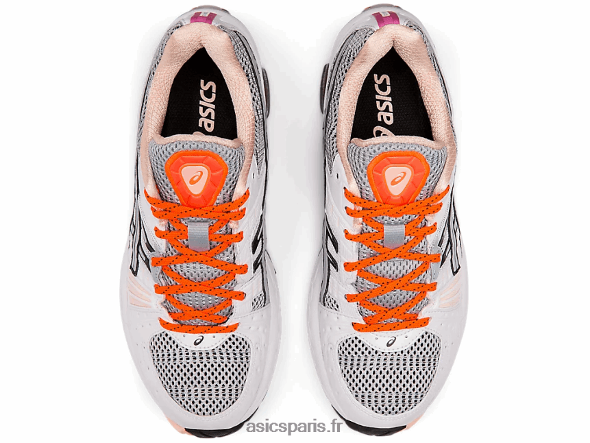 femmes Asics gel-kinsei og BXL8B24198 blanc/gris piémont