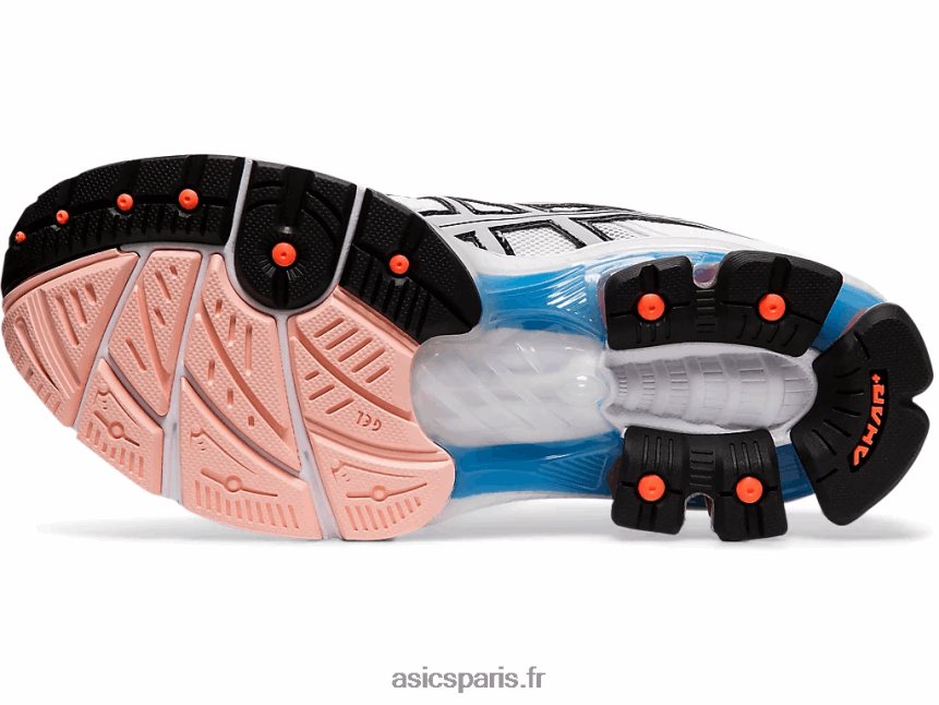 femmes Asics gel-kinsei og BXL8B24198 blanc/gris piémont