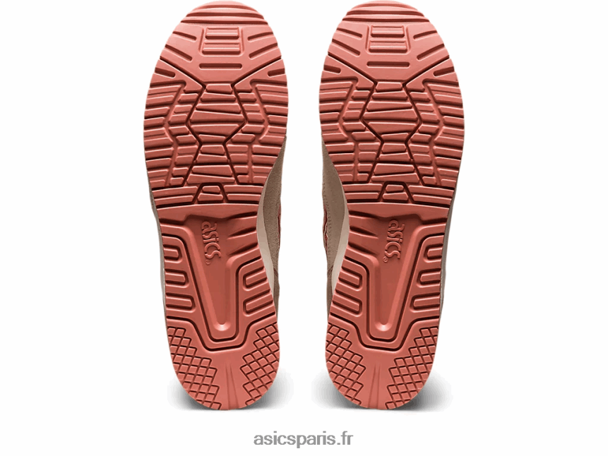 femmes Asics gel-lyte iii og BXL8B2178 fauve/saumon