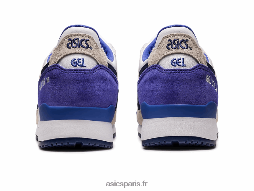 femmes Asics gel-lyte iii og BXL8B2225 saphir/bleu indigo