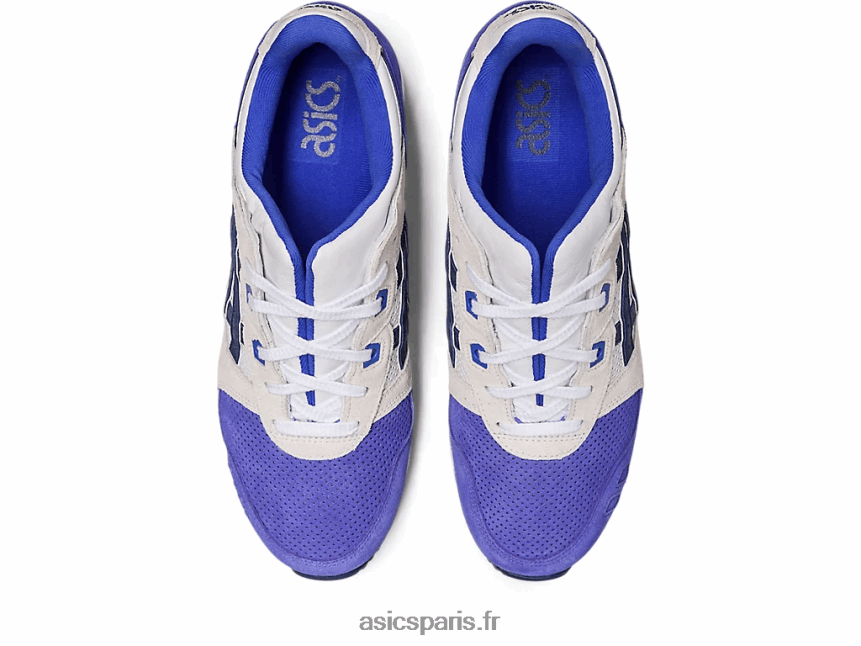 femmes Asics gel-lyte iii og BXL8B2225 saphir/bleu indigo