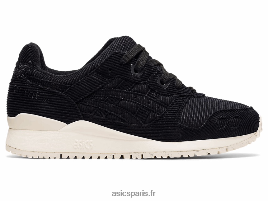 femmes Asics gel-lyte iii og BXL8B23603 noir
