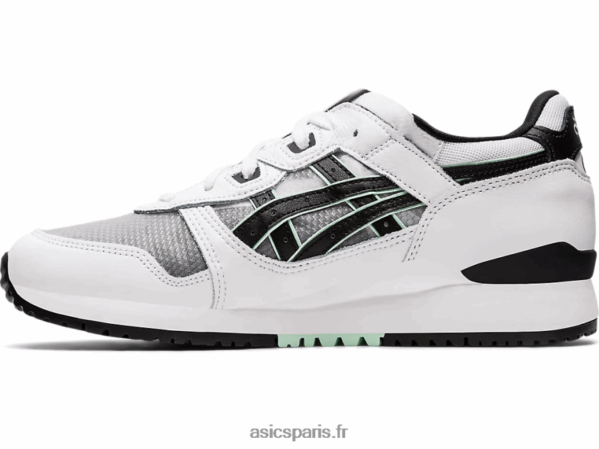 femmes Asics gel-lyte iii og BXL8B24169 blanc noir