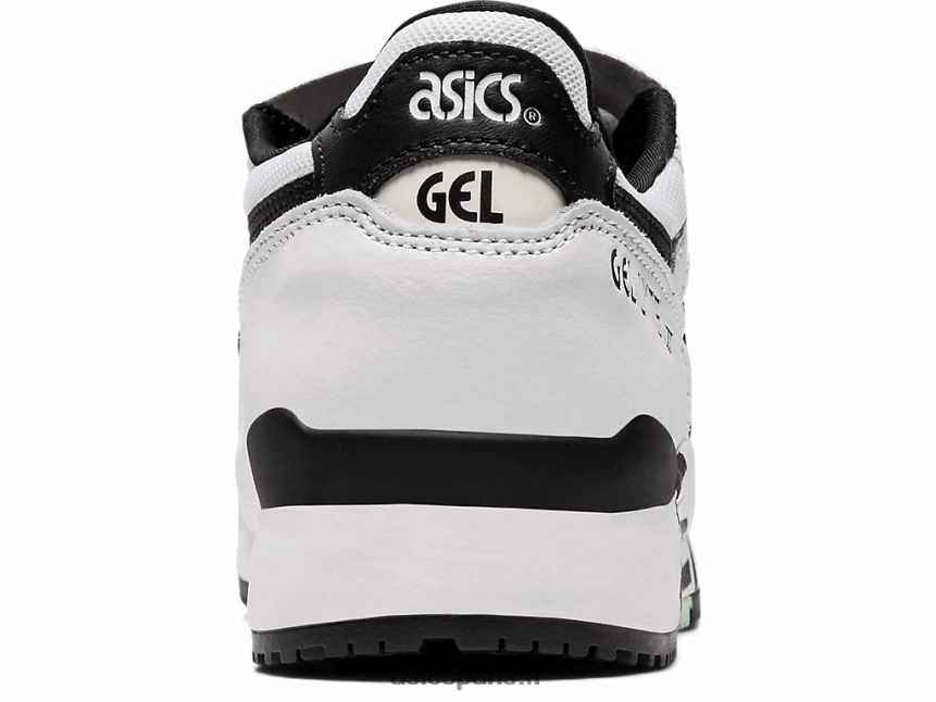 femmes Asics gel-lyte iii og BXL8B24169 blanc noir