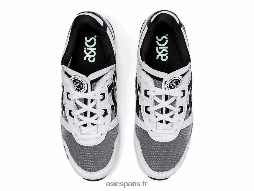 femmes Asics gel-lyte iii og BXL8B24169 blanc noir