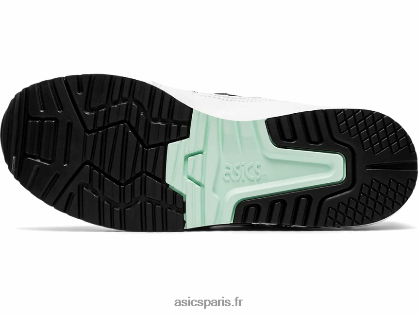 femmes Asics gel-lyte iii og BXL8B24169 blanc noir