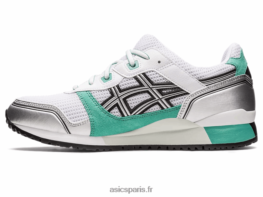 femmes Asics gel-lyte iii og BXL8B2516 blanc/sauge