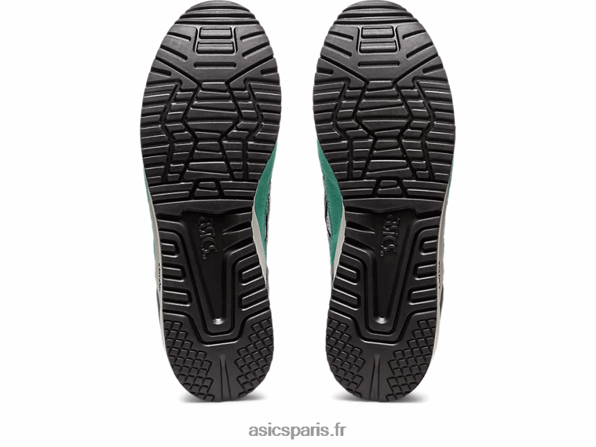 femmes Asics gel-lyte iii og BXL8B2516 blanc/sauge