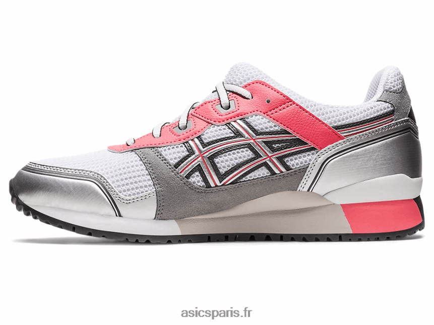 femmes Asics gel-lyte iii og BXL8B2540 blanc/terre de sienne