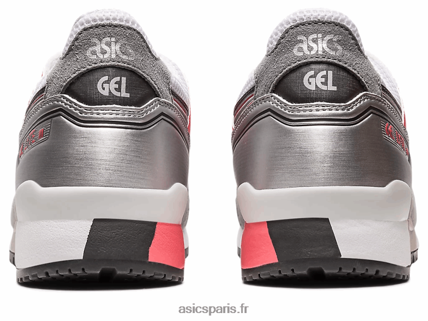 femmes Asics gel-lyte iii og BXL8B2540 blanc/terre de sienne