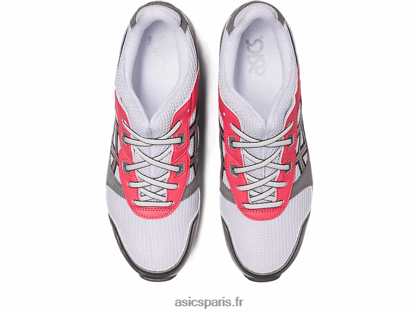 femmes Asics gel-lyte iii og BXL8B2540 blanc/terre de sienne