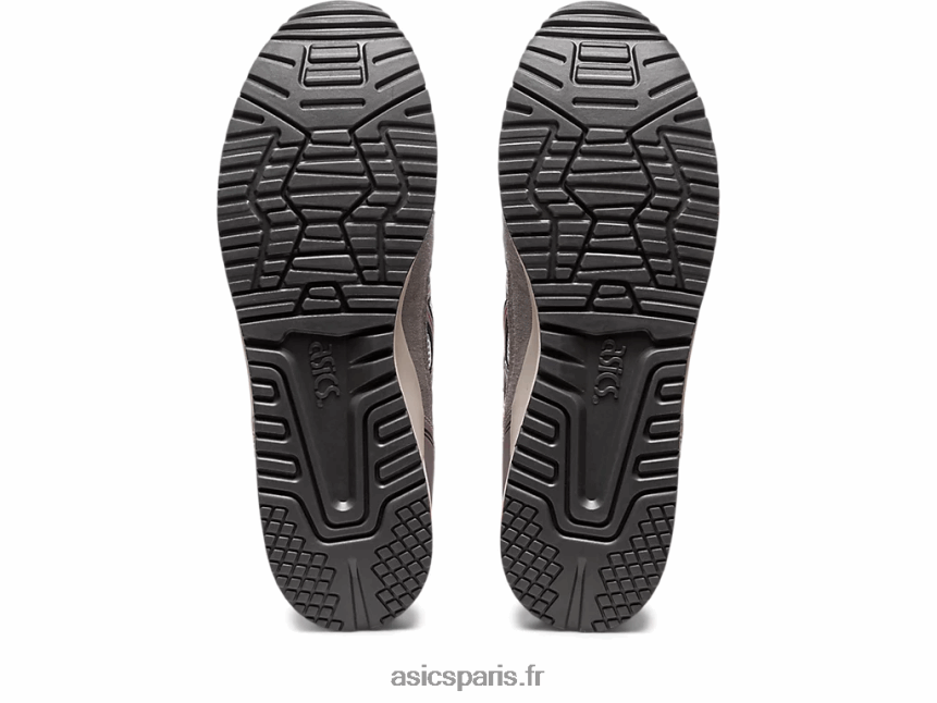 femmes Asics gel-lyte iii og BXL8B2540 blanc/terre de sienne