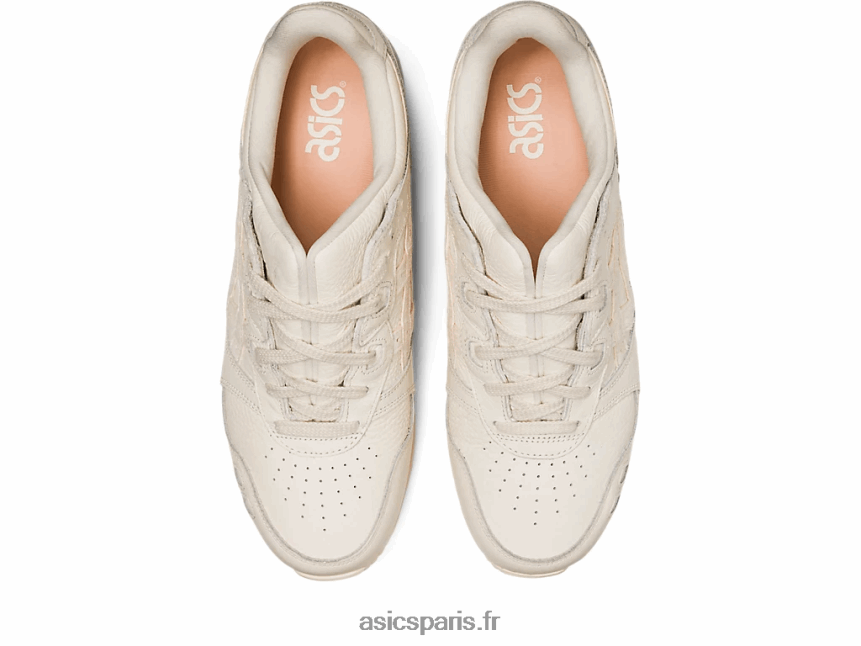 femmes Asics gel-lyte iii og BXL8B2660 crème/biscuit