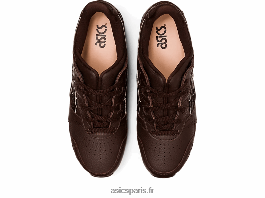 femmes Asics gel-lyte iii og BXL8B2661 café/biscuit