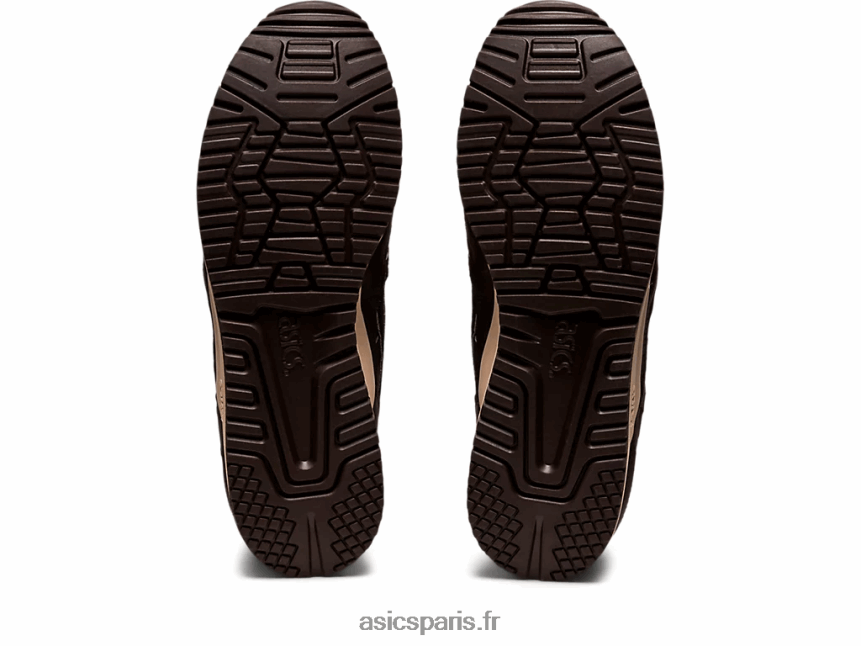 femmes Asics gel-lyte iii og BXL8B2661 café/biscuit