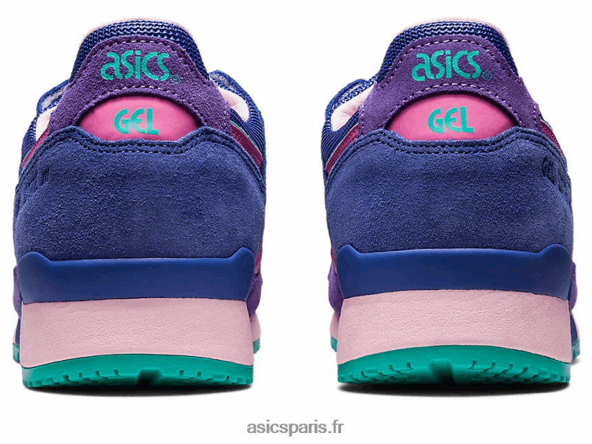 femmes Asics gel-lyte iii og BXL8B283 barbe à papa/gomme balloune