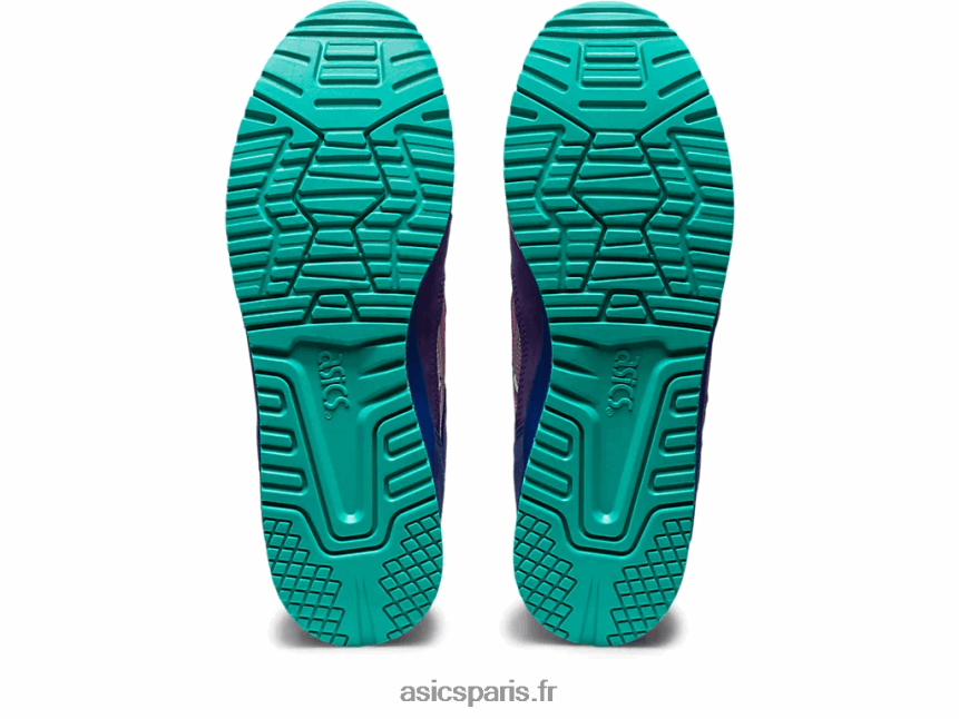 femmes Asics gel-lyte iii og BXL8B283 barbe à papa/gomme balloune