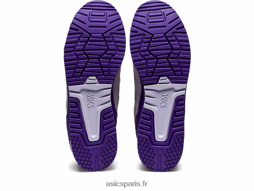 femmes Asics gel-lyte iii og glycine BXL8B2901 soupçon de lilas/opale lilas