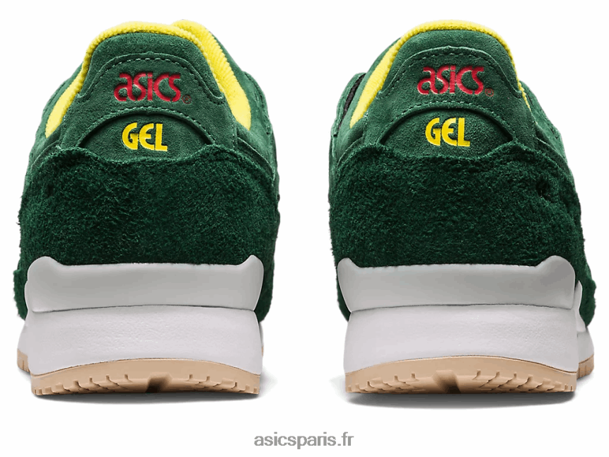 femmes Asics gel-lyte iii og shamrock BXL8B259 vert trèfle/vert trèfle