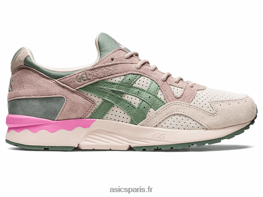 femmes Asics gel-lyte v printemps au japon BXL8B260 crème/gris ardoise