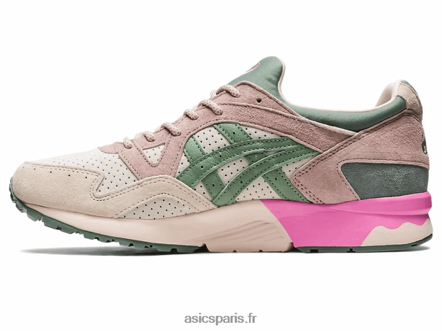 femmes Asics gel-lyte v printemps au japon BXL8B260 crème/gris ardoise