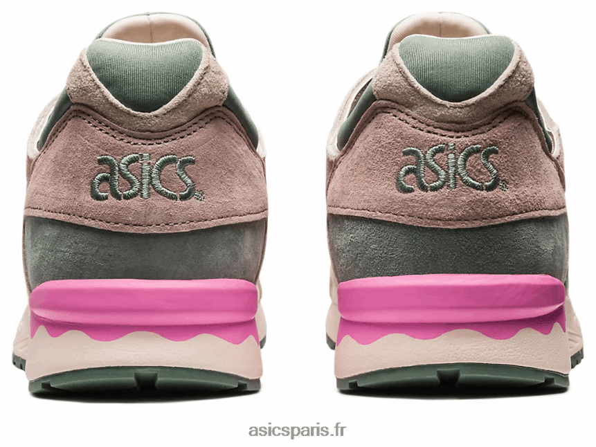 femmes Asics gel-lyte v printemps au japon BXL8B260 crème/gris ardoise