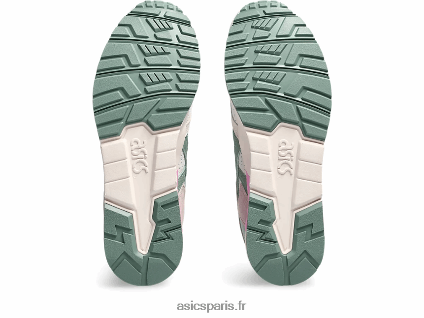 femmes Asics gel-lyte v printemps au japon BXL8B260 crème/gris ardoise