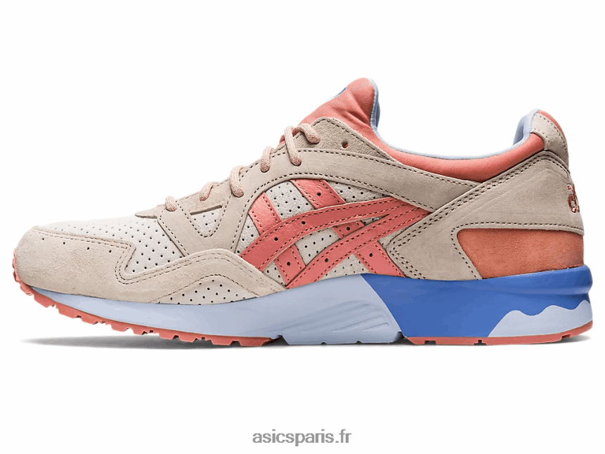 femmes Asics gel-lyte v printemps au japon BXL8B261 crème/saumon