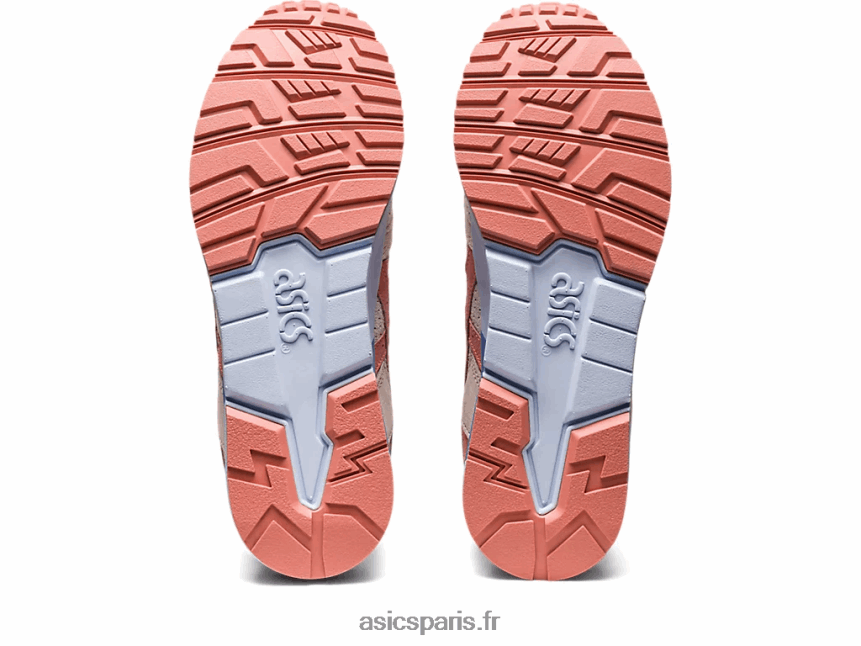 femmes Asics gel-lyte v printemps au japon BXL8B261 crème/saumon