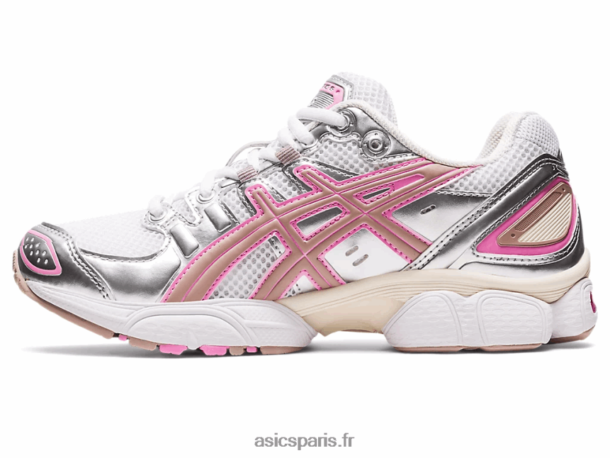femmes Asics gel-nimbus 9 BXL8B22255 blanc/argent pur