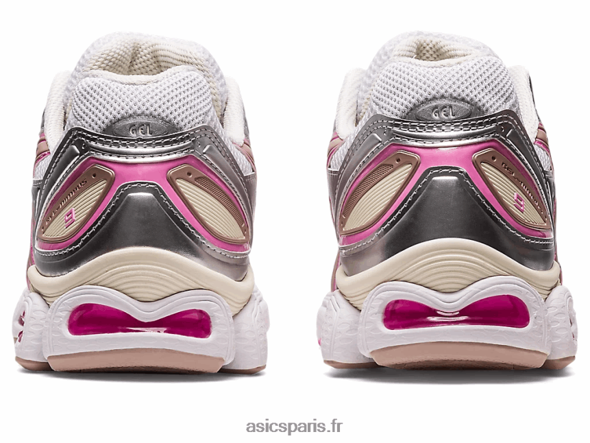 femmes Asics gel-nimbus 9 BXL8B22255 blanc/argent pur