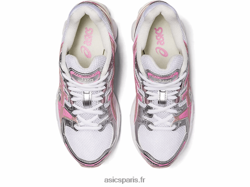 femmes Asics gel-nimbus 9 BXL8B22255 blanc/argent pur