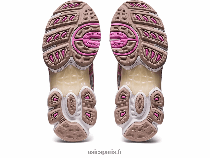 femmes Asics gel-nimbus 9 BXL8B22255 blanc/argent pur