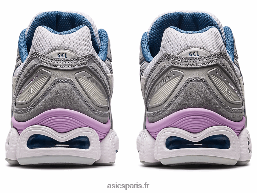 femmes Asics gel-nimbus 9 BXL8B22572 blanc/gris moyen