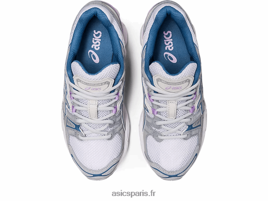 femmes Asics gel-nimbus 9 BXL8B22572 blanc/gris moyen