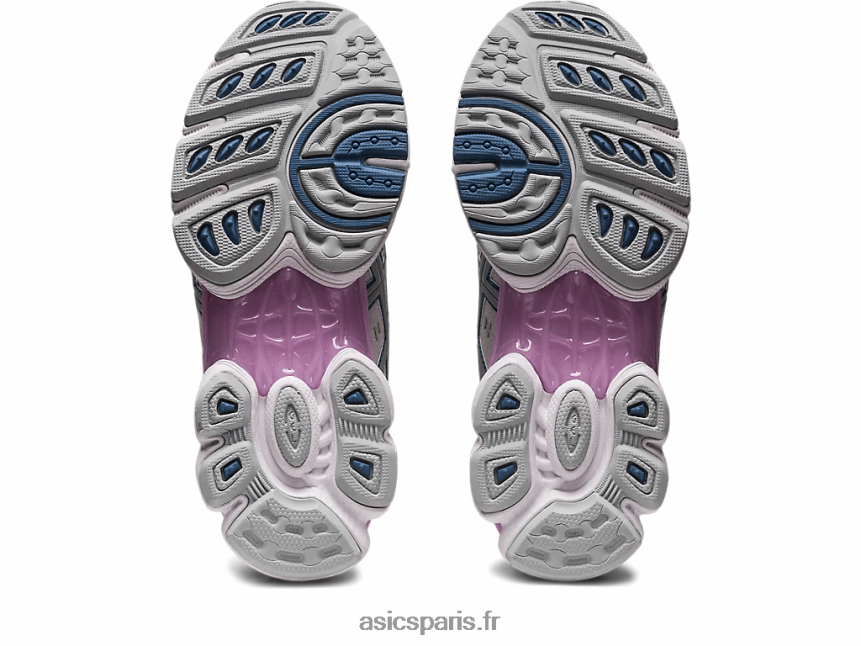 femmes Asics gel-nimbus 9 BXL8B22572 blanc/gris moyen