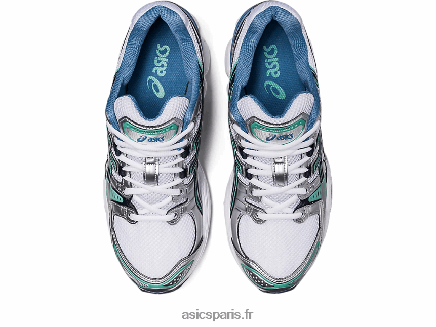 femmes Asics gel-nimbus 9 BXL8B2266 blanc/argent pur