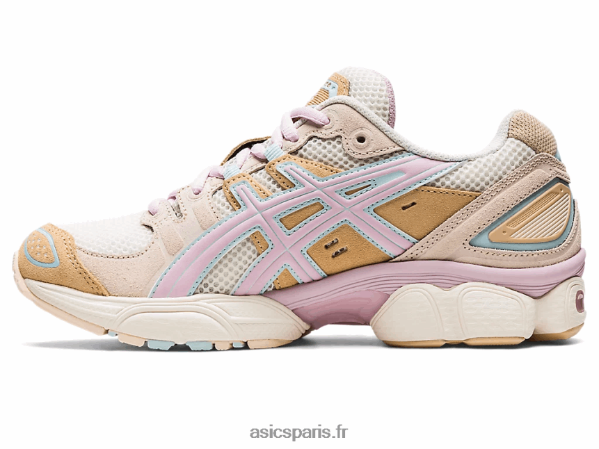 femmes Asics gel-nimbus 9 BXL8B22699 crème/à peine rose
