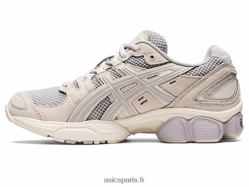 femmes Asics gel-nimbus 9 BXL8B22704 gris huître/bouleau