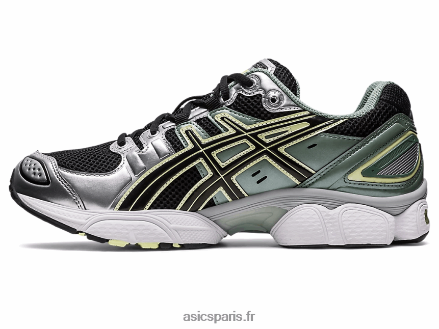 femmes Asics gel-nimbus 9 BXL8B2273 noir/argent pur