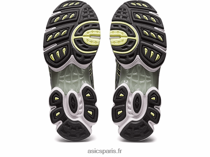 femmes Asics gel-nimbus 9 BXL8B2273 noir/argent pur